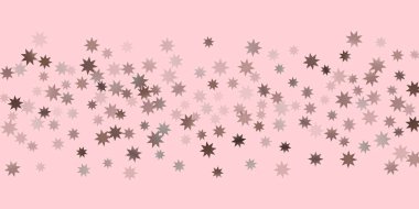 Kayan yıldızı arka plan.