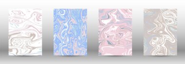  Modern bir dizi kapsar. Soyut mermer desen.