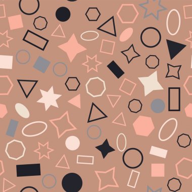 Sorunsuz arka plan renkli soyut.