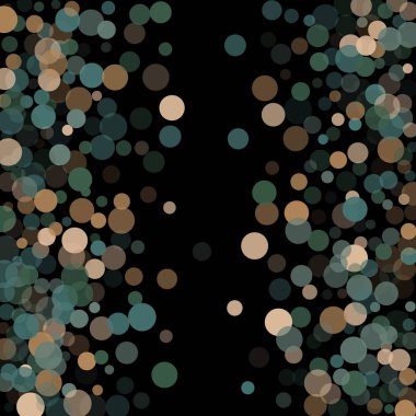 Arka plan konfeti şeffaf noktalar.