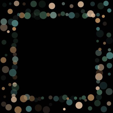 Arka plan konfeti şeffaf noktalar.