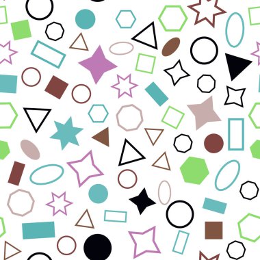 Sorunsuz arka plan renkli soyut.