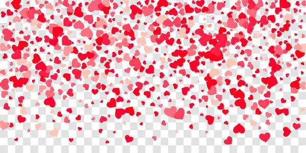 Kalp konfeti arka plan üzerine düşüyor.