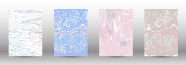  Modern bir dizi kapsar. Soyut mermer desen.