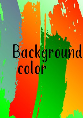 Vektör suluboya arkaplan.