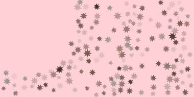 Kayan yıldızı arka plan.