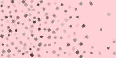 Kayan yıldızı arka plan.