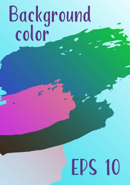 Vektör suluboya arkaplan.