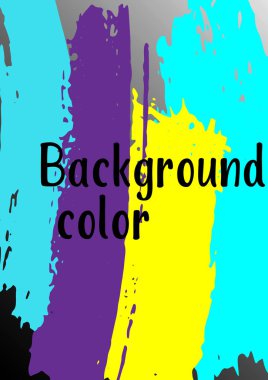 Vektör suluboya arkaplan.