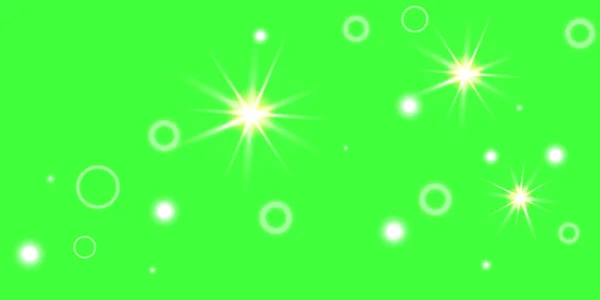 Fond vecteur vert abstrait . — Image vectorielle