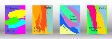 Vektör suluboya arkaplan.