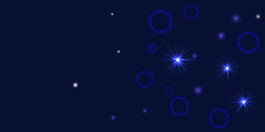 soyut mavi vektör arkaplanı.