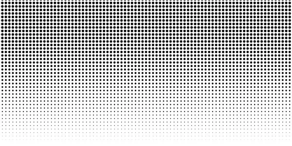 Abstracte halftone textuur met stippen. — Stockvector