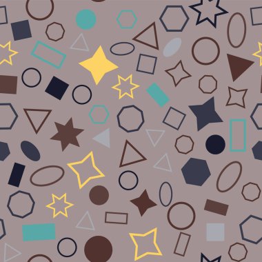 Sorunsuz arka plan renkli soyut.