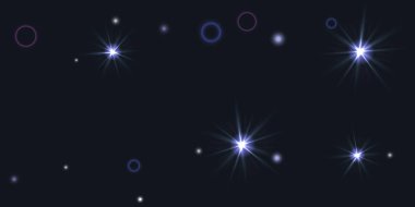 soyut gece vektör arka plan.