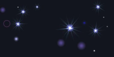 soyut gece vektör arka plan.