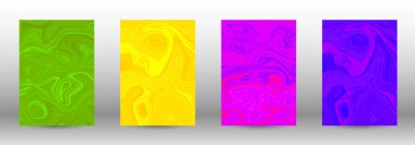 Modern bir dizi kapsar. Soyut mermer desen.