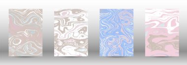  Modern bir dizi kapsar. Soyut mermer desen.