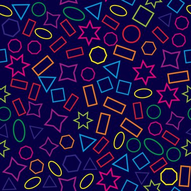 Sorunsuz arka plan renkli soyut.