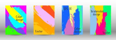 Vektör suluboya arkaplan.