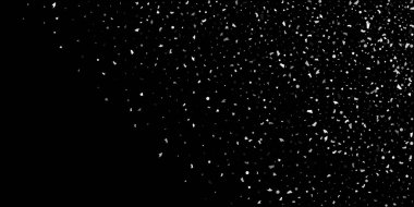 Bir siyah gümüş parçacıkları glitter