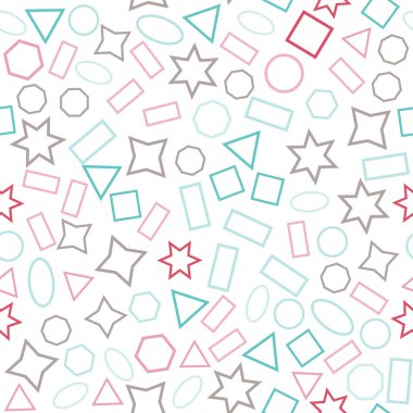 Sorunsuz arka plan renkli soyut.