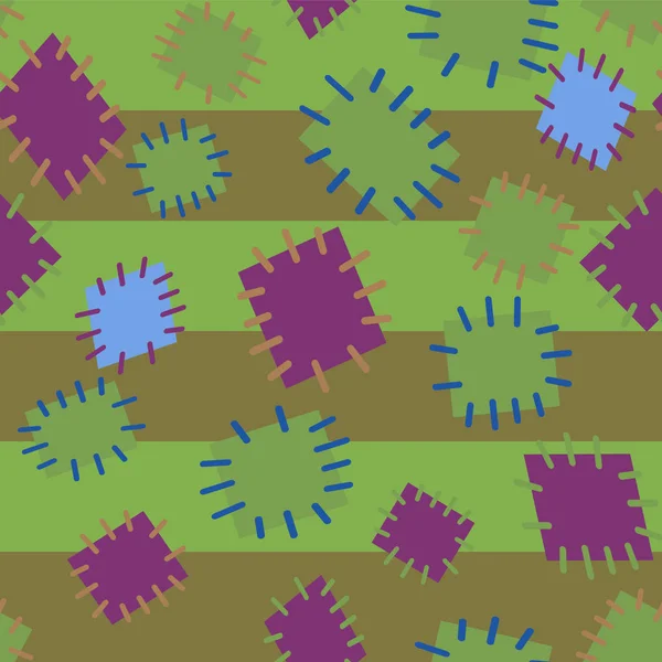 Απρόσκοπτη μοτίβο με κηλίδες χρώματος. — Διανυσματικό Αρχείο