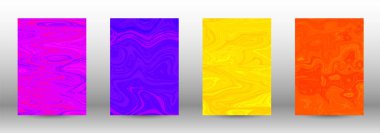 Modern bir dizi kapsar. Soyut mermer desen.