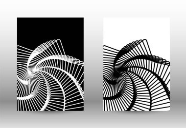  Bozuk çizgileri olan soyut desenler kümesi.