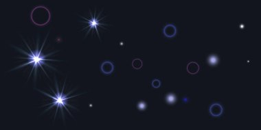 soyut gece vektör arka plan.