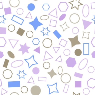 Sorunsuz arka plan renkli soyut.