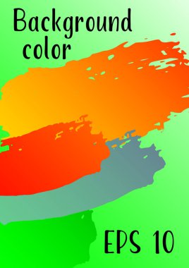 Vektör suluboya arkaplan.