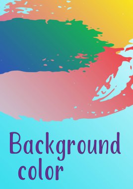 Vektör suluboya arkaplan.