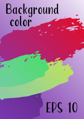 Vektör suluboya arkaplan.