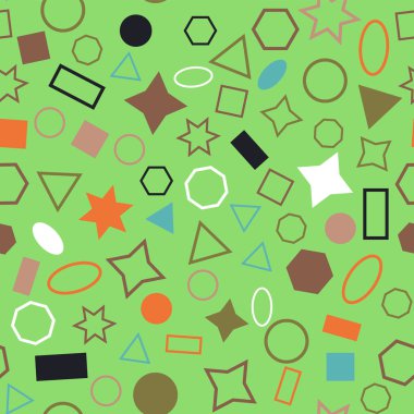 Sorunsuz arka plan renkli soyut.