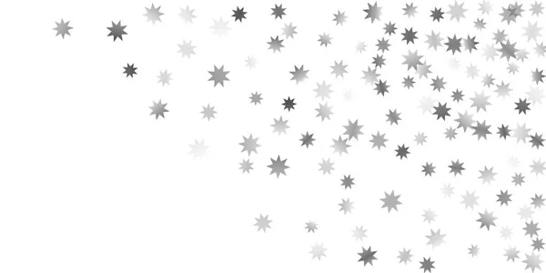 Που υπάγονται αστέρια σε λευκό φόντο. — Διανυσματικό Αρχείο