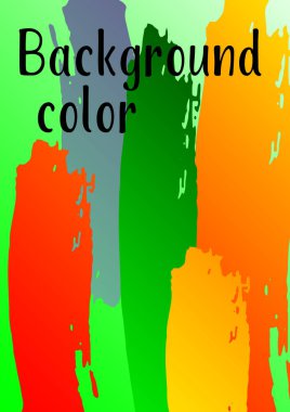 Vektör suluboya arkaplan.