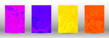 Modern bir dizi kapsar. Soyut mermer desen.