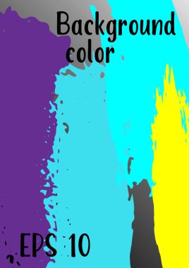 Vektör suluboya arkaplan.