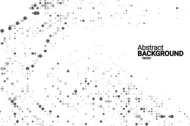 Yarıton vektör arkaplanı