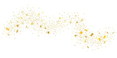 Altın parıltılı yıldız. 