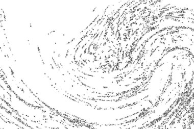 Gümüş konfeti noktası.