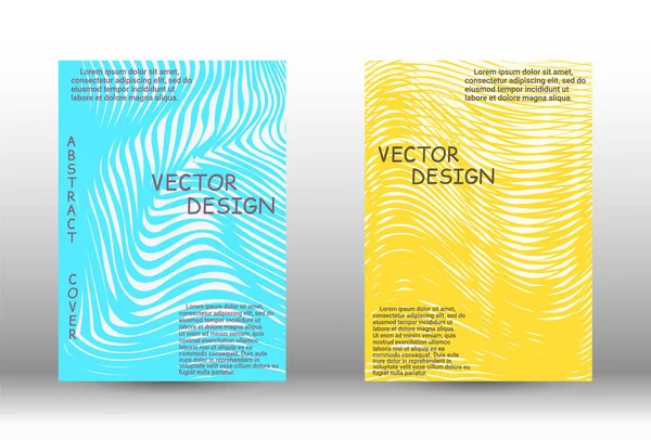 Patrones geométricos de moda . — Vector de stock