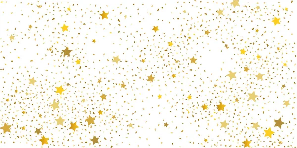 Estrella del brillo del oro. — Vector de stock