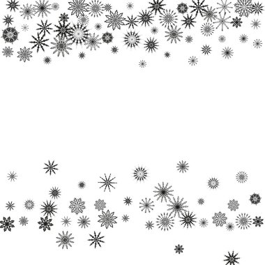 Kış vektör arka plan.