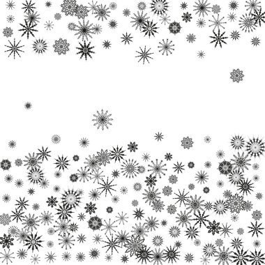 Kış vektör arka plan.