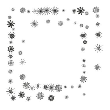 Kış vektör arka plan.