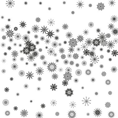 Kış vektör arka plan.