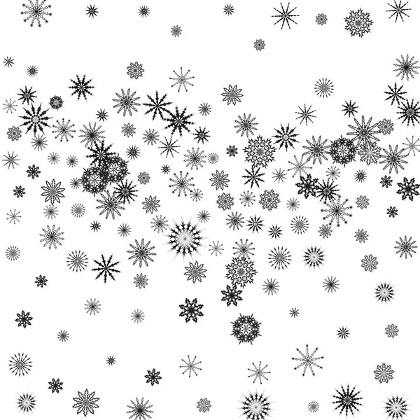 Kış vektör arka plan.