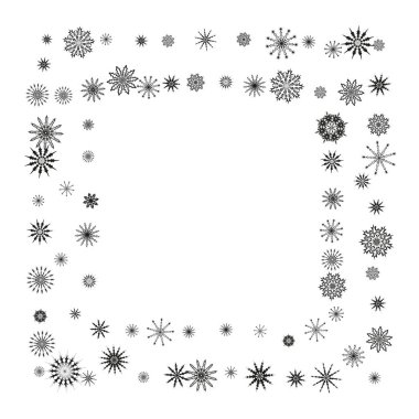 Kış vektör arka plan.